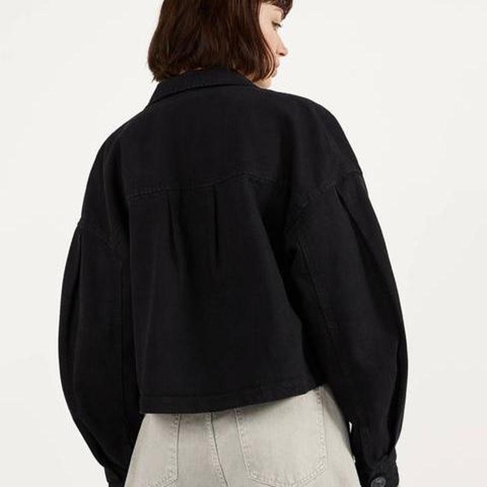 Bershka Black Jacket - Picture 2 of 7